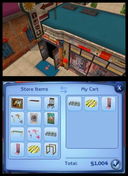 Los Sims 3 3DS